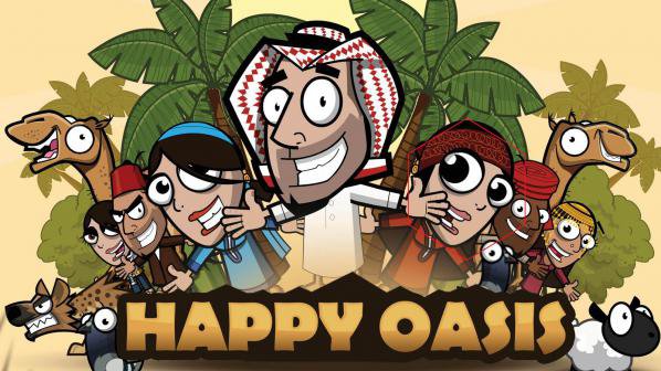 Happy Oasis става основен конкурент на FarmVille във Facebook