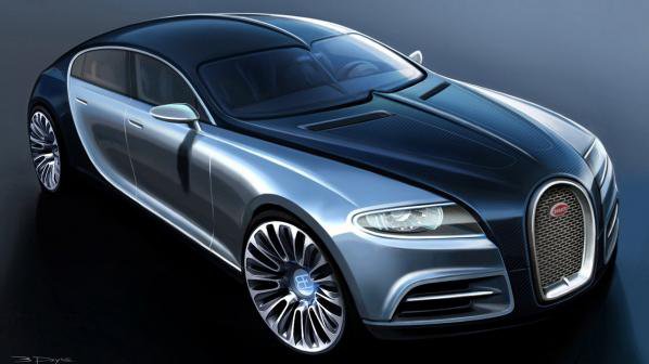 Bugatti Galibier ще бъде лансиран в края на 2012