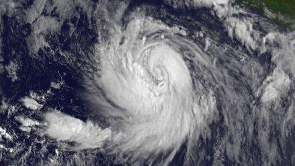 Ураганът „Юджийн” в Тихия океан достигна четвърта степен