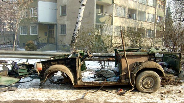 В пунктовете за изкупуване на метали често се намират откраднати предмети