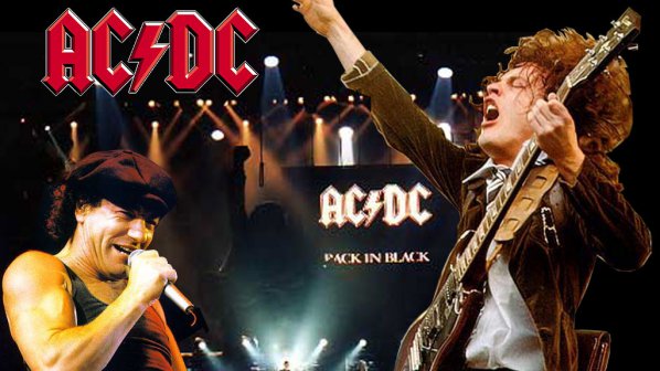 Бутилираха AC/DC