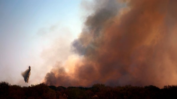 Горските пожари в Тексас взеха две жертви