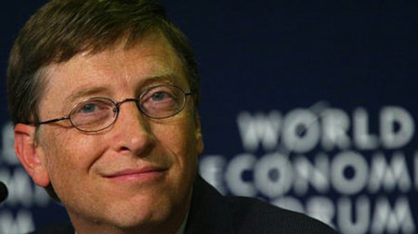 Бил Гейтс отново е най - богатият в САЩ