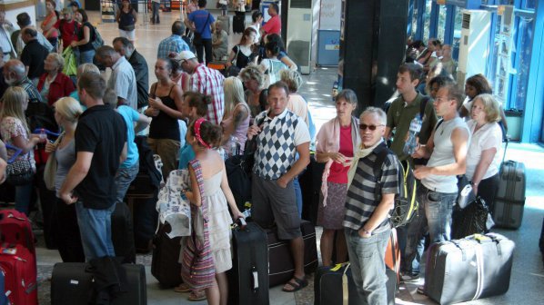 Почти всички руски туристи си заминаха
