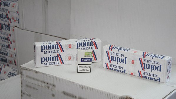 Задържаха контрабандни цигари в Габрово
