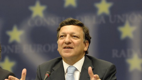 Барозу идва в България на 13 октомври