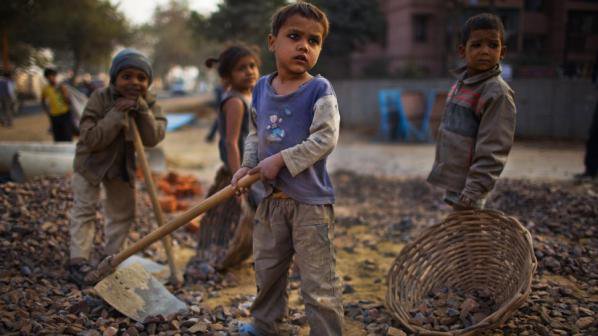 Детският труд е най - използван в Азия