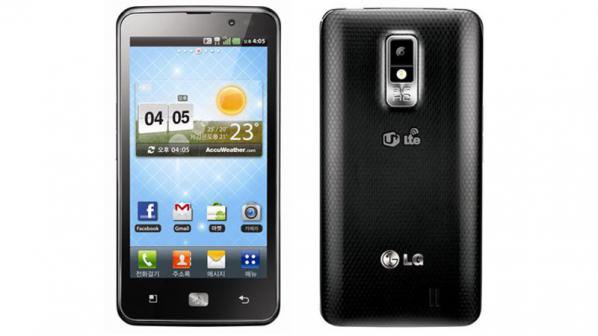 LG представи Optimus LTE