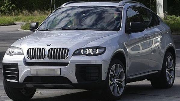 BMW показа повече от фейслифта на X6