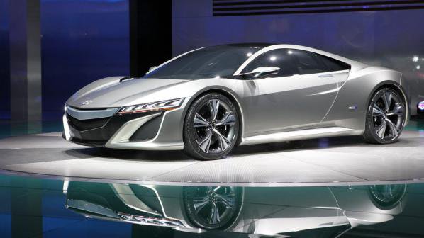 Honda възроди NSX