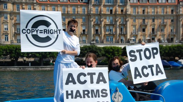 Експертите категорични: ACTA не нарушава гражданските права