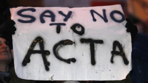 Европа казва &quot;Не&quot; на ACTA