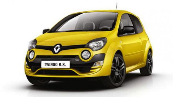 Първи снимки на новото Renault Twingo RS