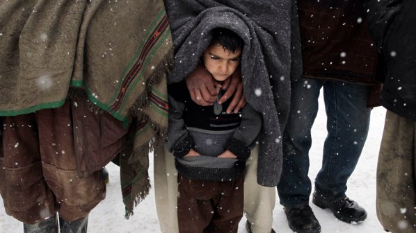 40 афганистанчета загинаха от студ