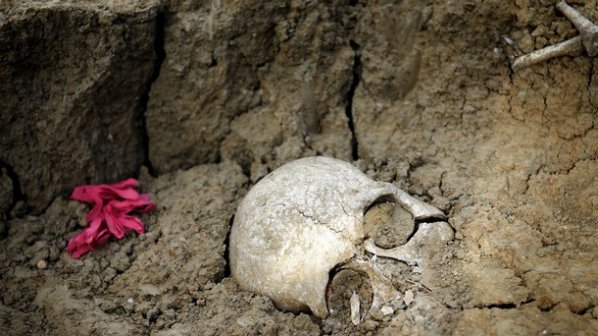 Откриха масов гроб със 167 тела в Мексико