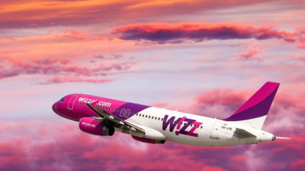 Wizz Air намалява с 20% цените си