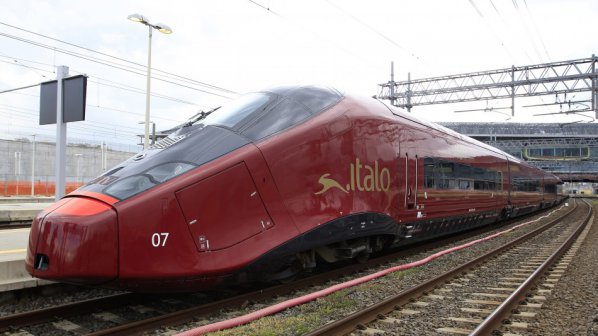 Италия пусна частни високоскоростни влакове