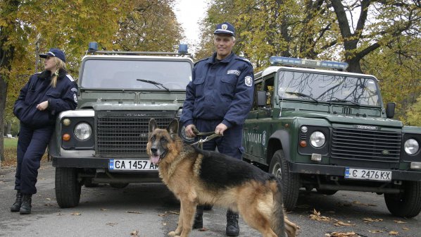 Жандармеристи ще пазят реколтата от череши