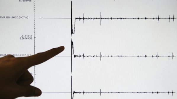 Земетресение след взривовете край Сливен