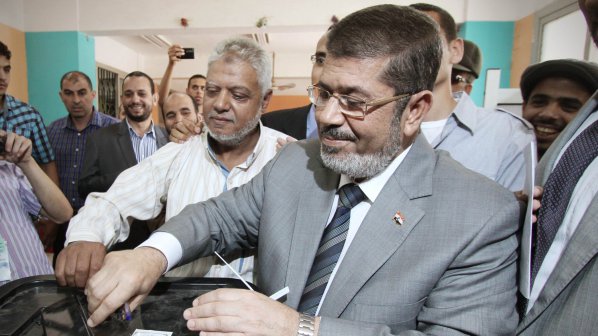 Мохамед Мурси е новият президент на Египет