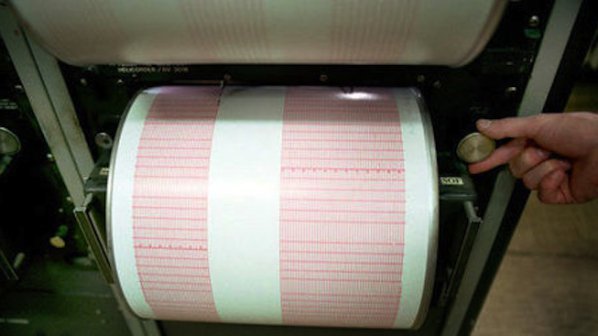 Земетресение от 2,6 по Рихтер е имало край Шабла
