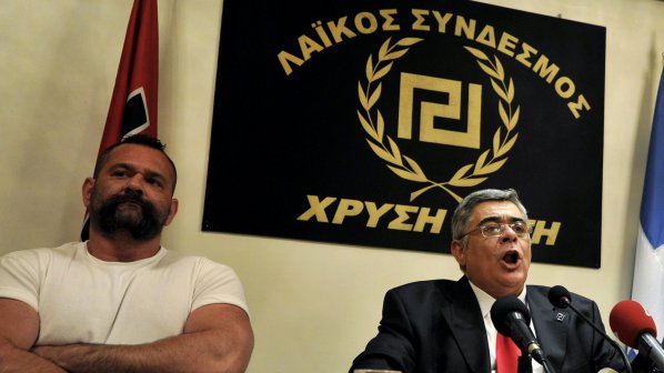 Гръцката неофашистка партия &quot;Златна зора&quot; откри бюро в Ню Йорк