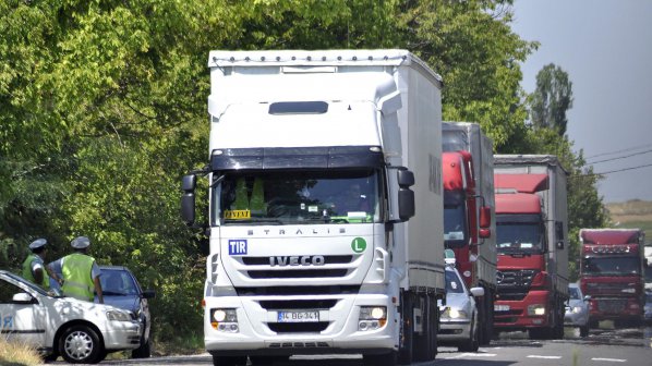 Първи в ЕС сме по ръст в автомобилния товарен транспорт