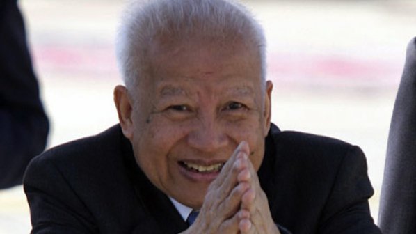 Почина бившият крал на Камбоджа