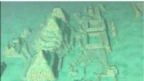 Откриха гигантски пирамиди и подводен град до Бермудския триъгълник (видео)