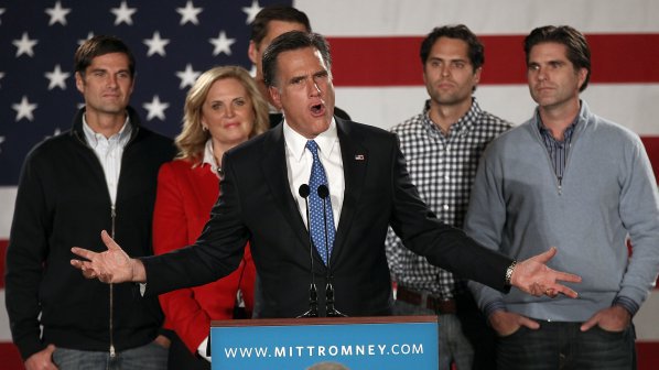 Футболисти предсказаха победа на Мит Ромни