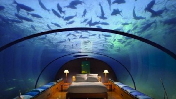 Край Фиджи ще строят уникален подводен хотел