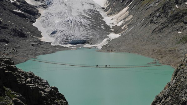 Уникален мост откриват в Швейцария