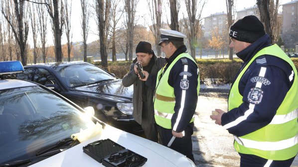 Губим по-малко точки за по-малко нарушения на пътя