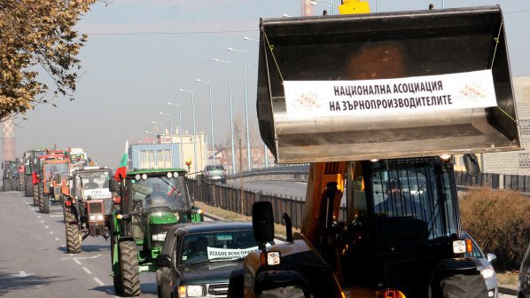 Отложиха насроченият за 20 февруари национален земеделски протест