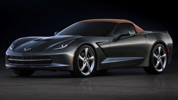 Chevrolet показа Corvette Stingray Convertible