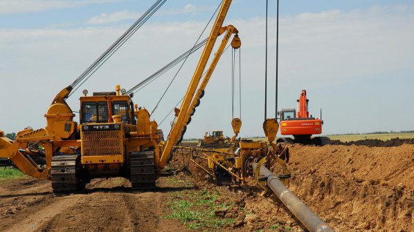 Инспекцията на газовата връзка Русе - Гюргево се отменя