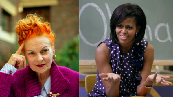 Вивиан Уестууд разкритикува стила на Мишел Обама
