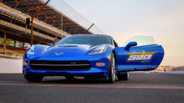 Chevrolet Corvette Stingray ще бъде Indy 500 Pace Car