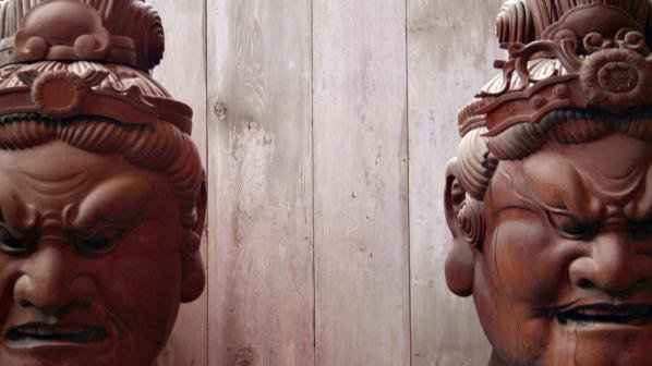 Археолози откриха най-древната дървена маска в Япония (снимка)