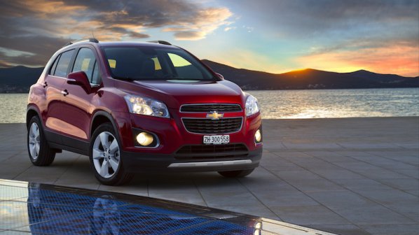 Chevrolet Trax - назад към корените