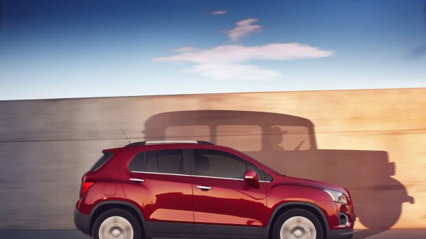 Премиера на Chevrolet Trax и обновения Captiva на София Моторшоу 2013