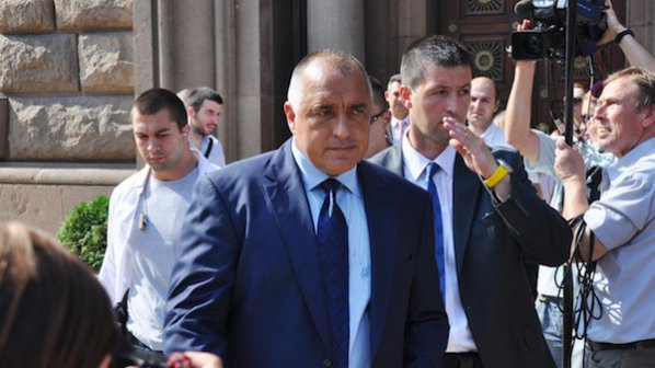 Борисов: Ще се върнем в парламента само, когато има дата за предсрочни избори