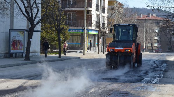 Рехабилитират улиците в София за 50 млн. евро