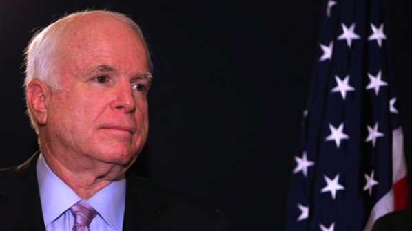 Маккейн: Би било катастрофа, ако конгресът отхвърли операцията в Сирия