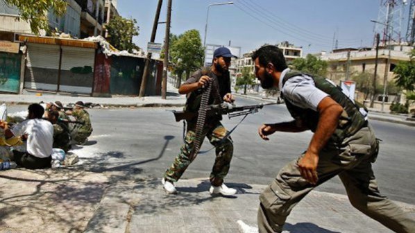 Тежки боеве край Дамаск, армията изби 300 наемници на опозицията
