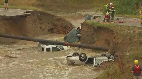 Наводненията в Колорадо взеха шест жертви