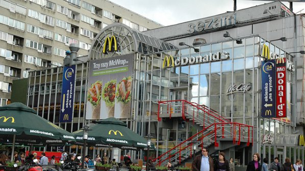 Всички ресторанти &quot;Макдоналдс&quot; в Полша бяха евакуирани