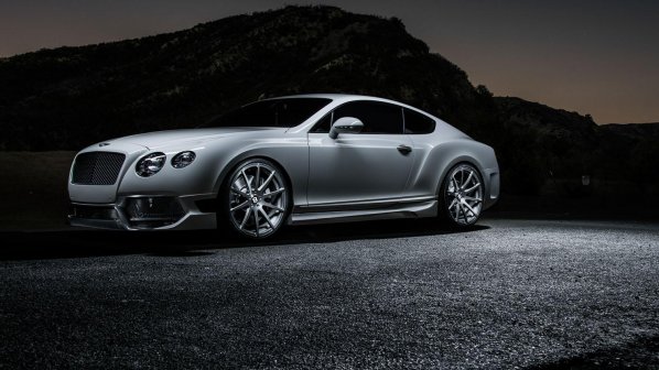 Vorsteiner направиха Bentley GT BR10-RS