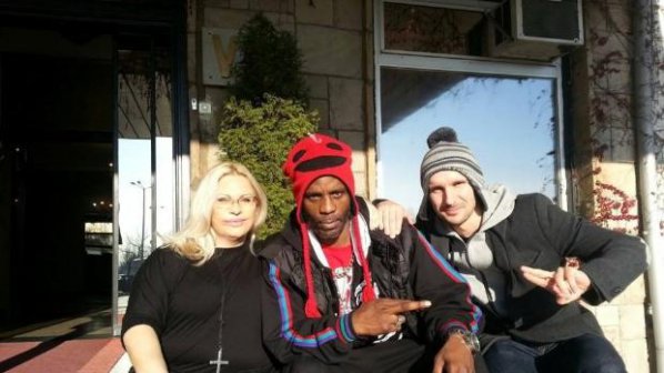 DMX пристигна в София