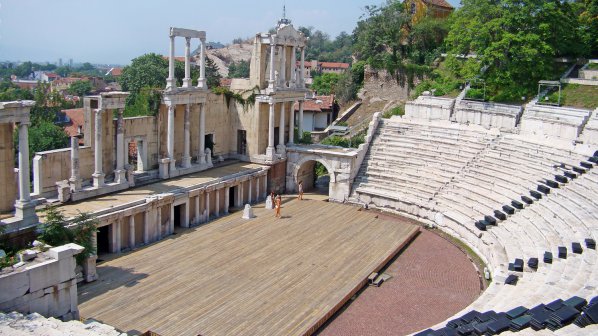Пловдив иска пари от САЩ за Античния театър